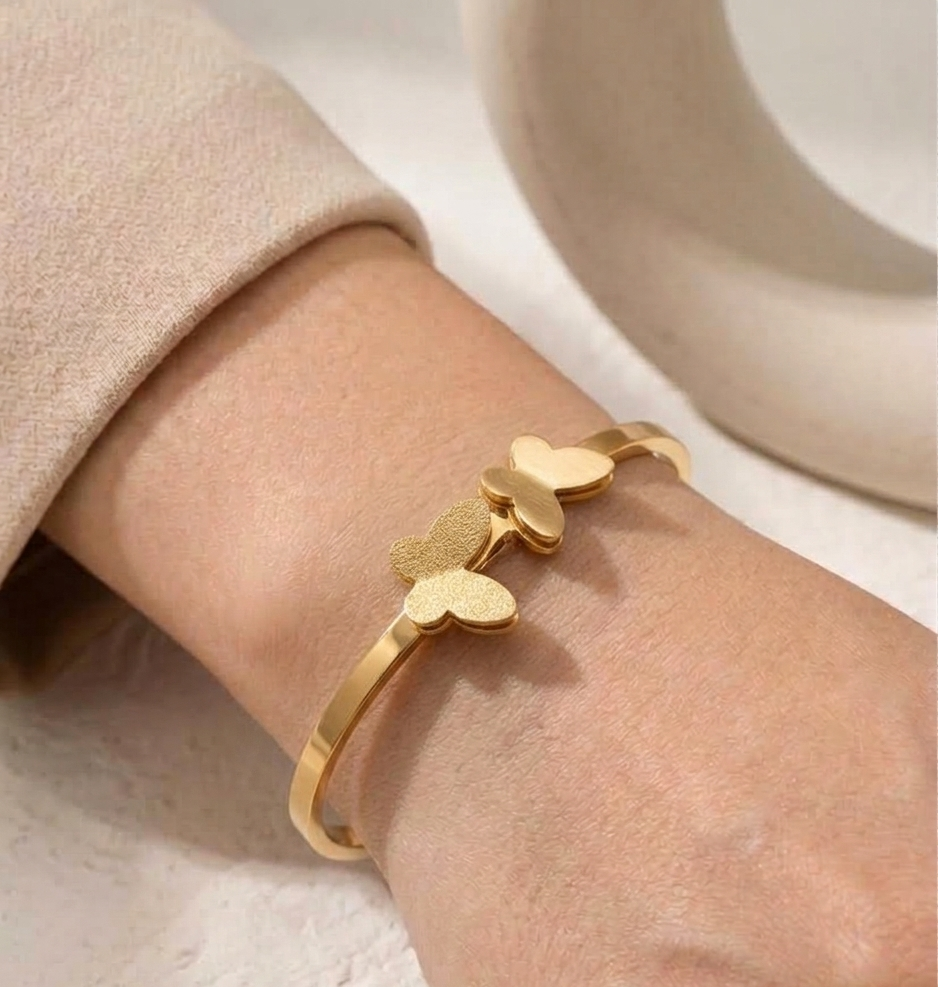 double butterfly BABY SIZE