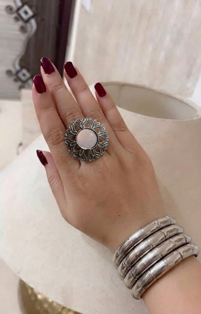 floral ring