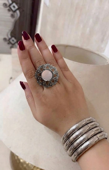 floral ring