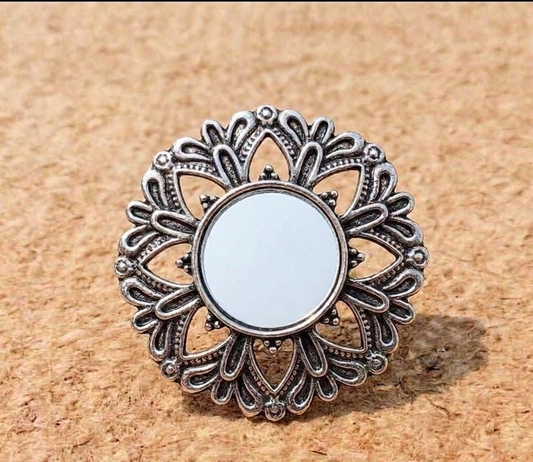 floral ring