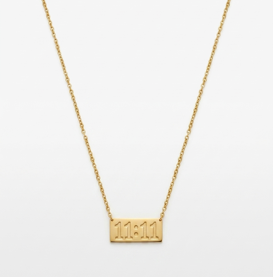 the horizon 11:11 necklace