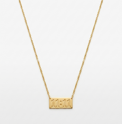 the horizon 11:11 necklace