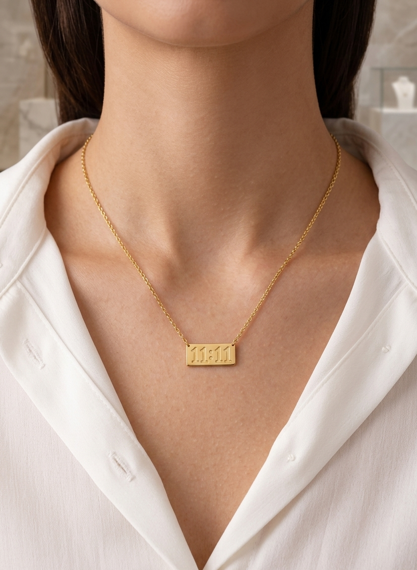 the horizon 11:11 necklace