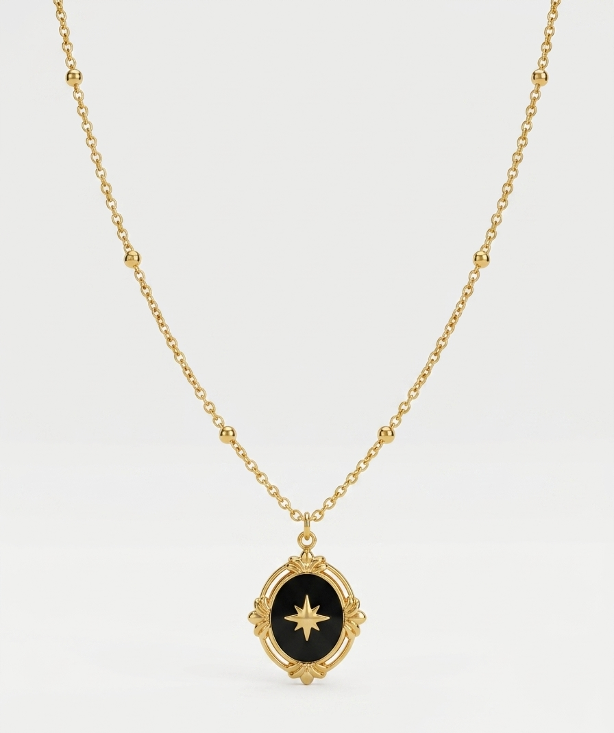 Celestial Compass Necklace