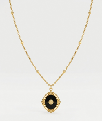 Celestial Compass Necklace