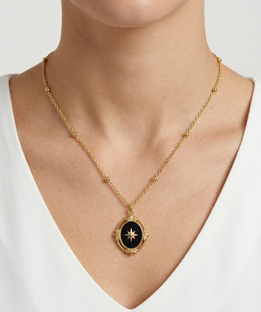 Celestial Compass Necklace