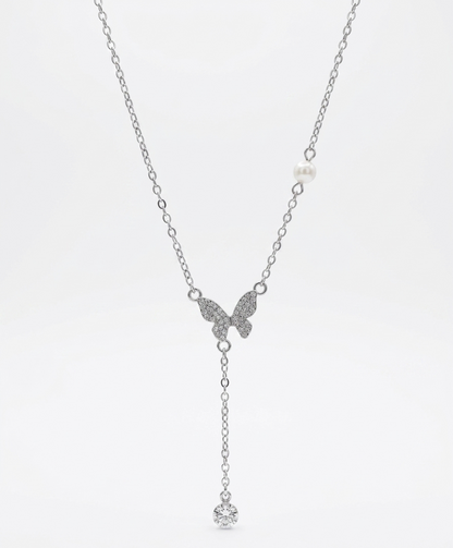 the celestial breeze lariat necklace
