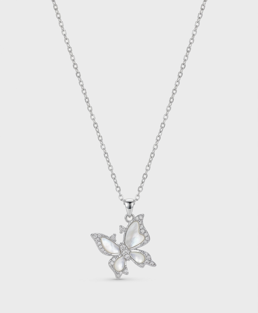 the flutter necklace