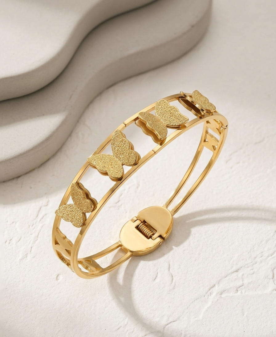 golden monarch bracelet