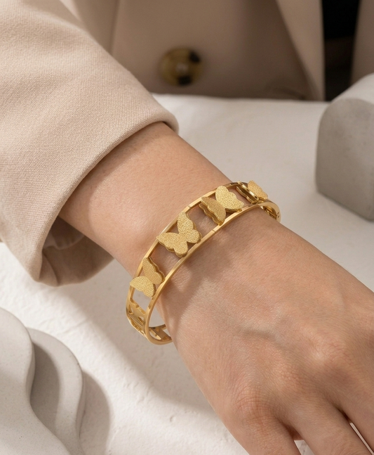 golden monarch bracelet