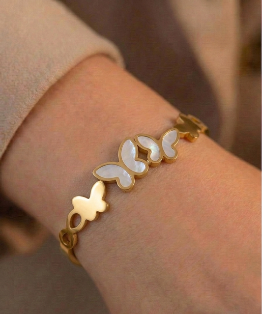 aura butterfly bracelet