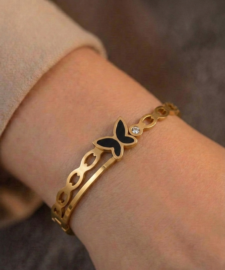 bella butterfly bracelet