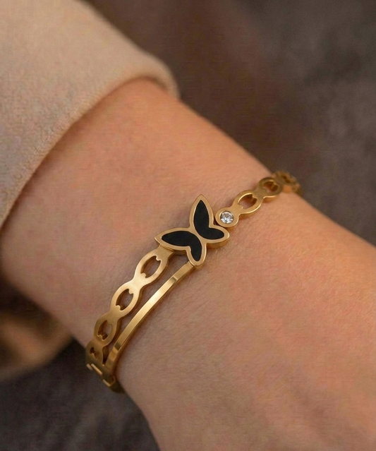 bella butterfly bracelet