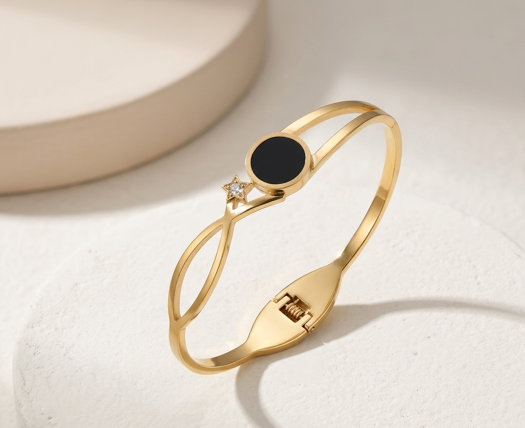 astra cuff bracelet