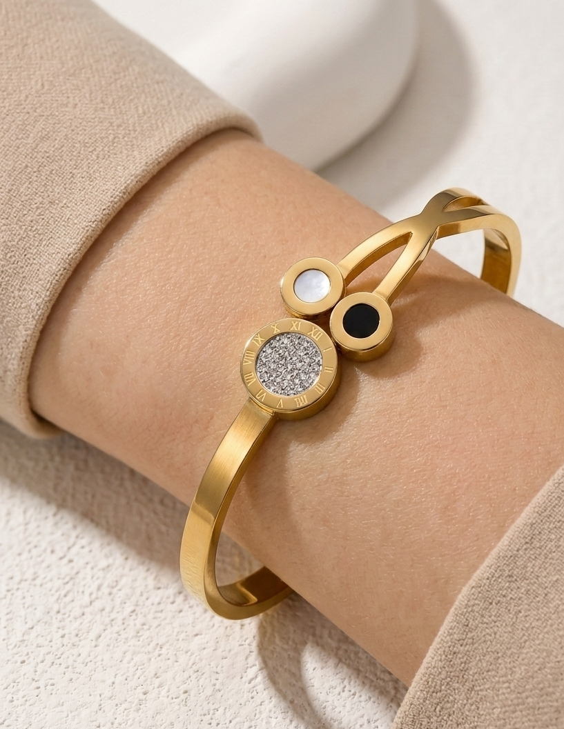roman numeral bracelet