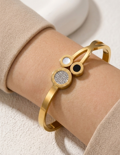 roman numeral bracelet