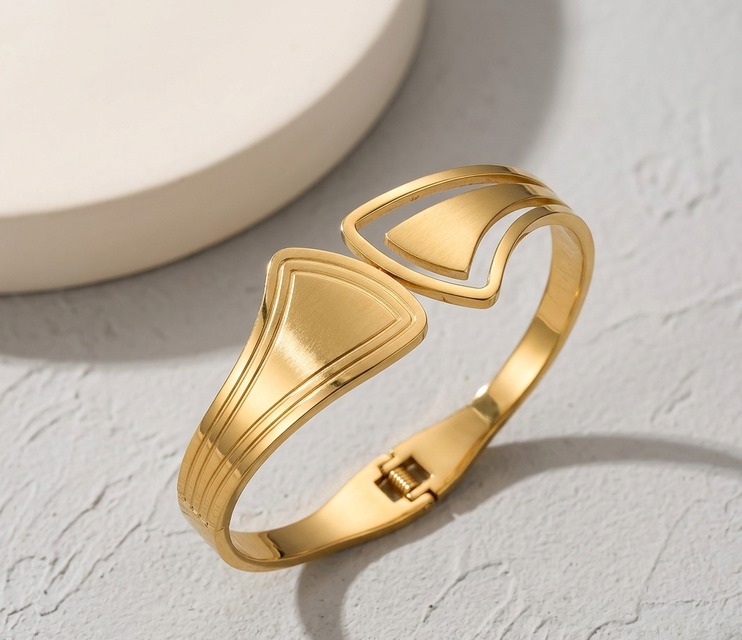 Moderne Statement bracelet
