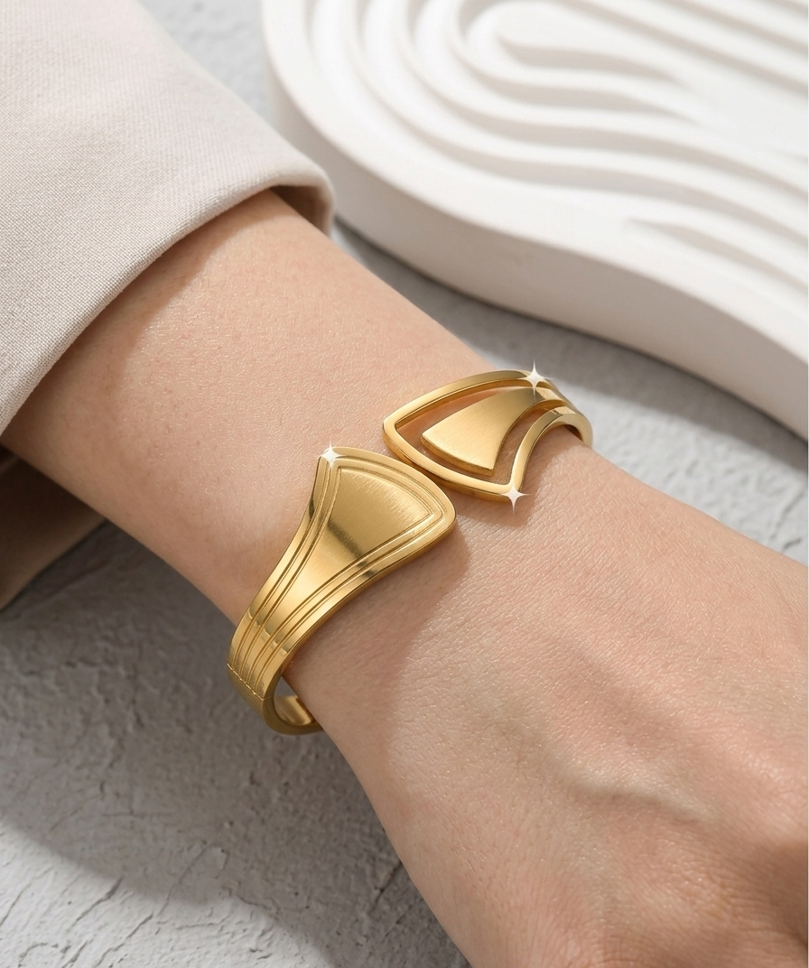 Moderne Statement bracelet