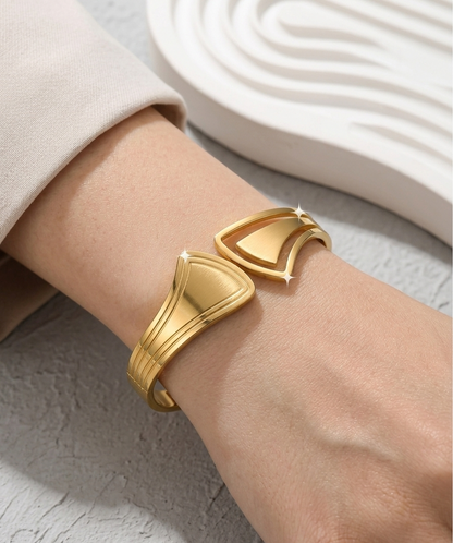 Moderne Statement bracelet