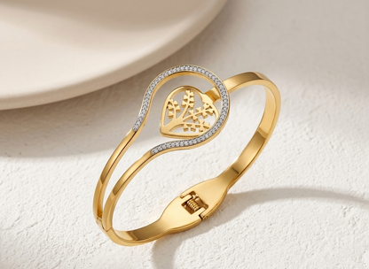 The Filigree Tree bracelet