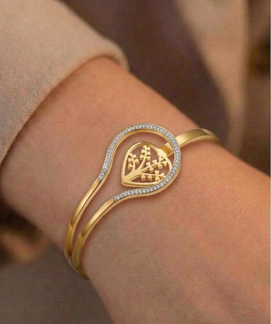The Filigree Tree bracelet