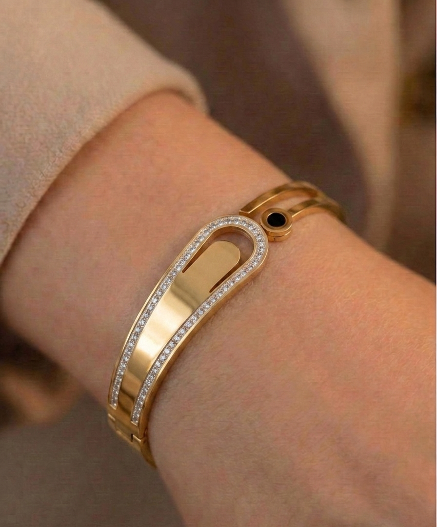 Luna Pavé Bracelet