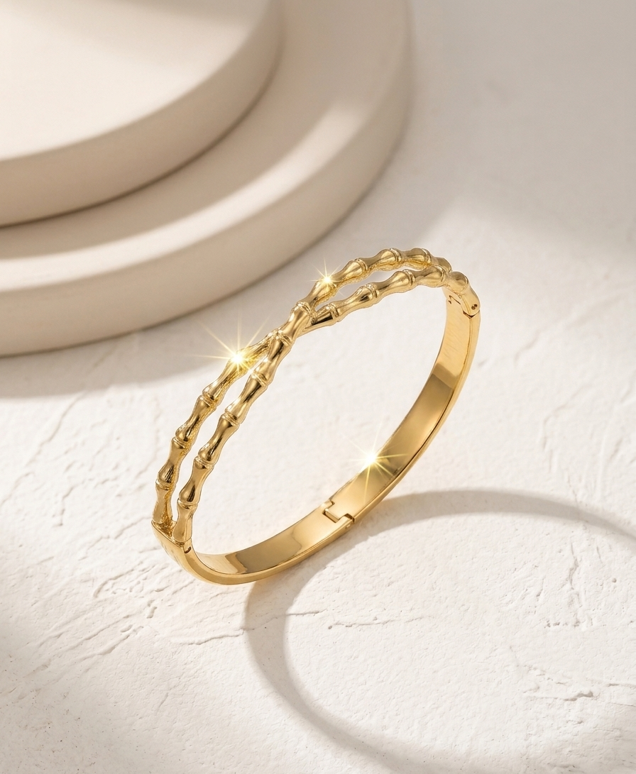 Aura Bamboo Bracelet