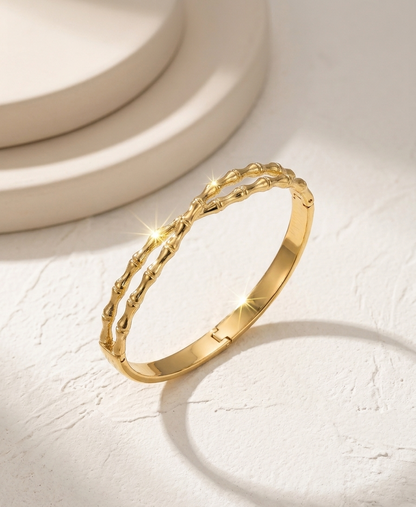 Aura Bamboo Bracelet