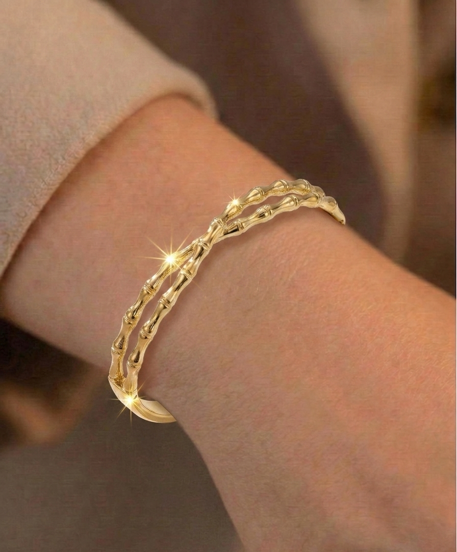 Aura Bamboo Bracelet