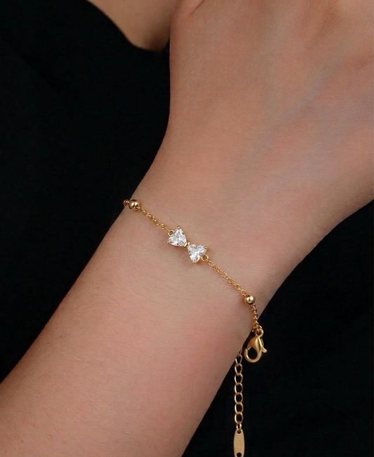 The Dainty Bow Bracelet