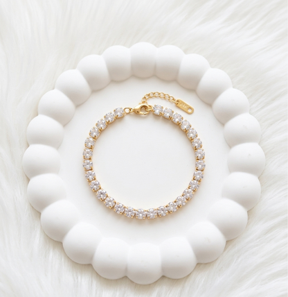 aura tennis bracelet
