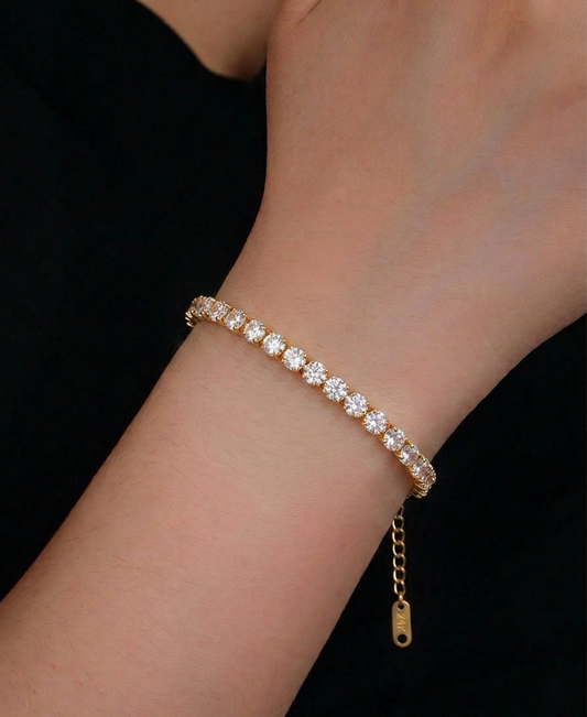 aura tennis bracelet