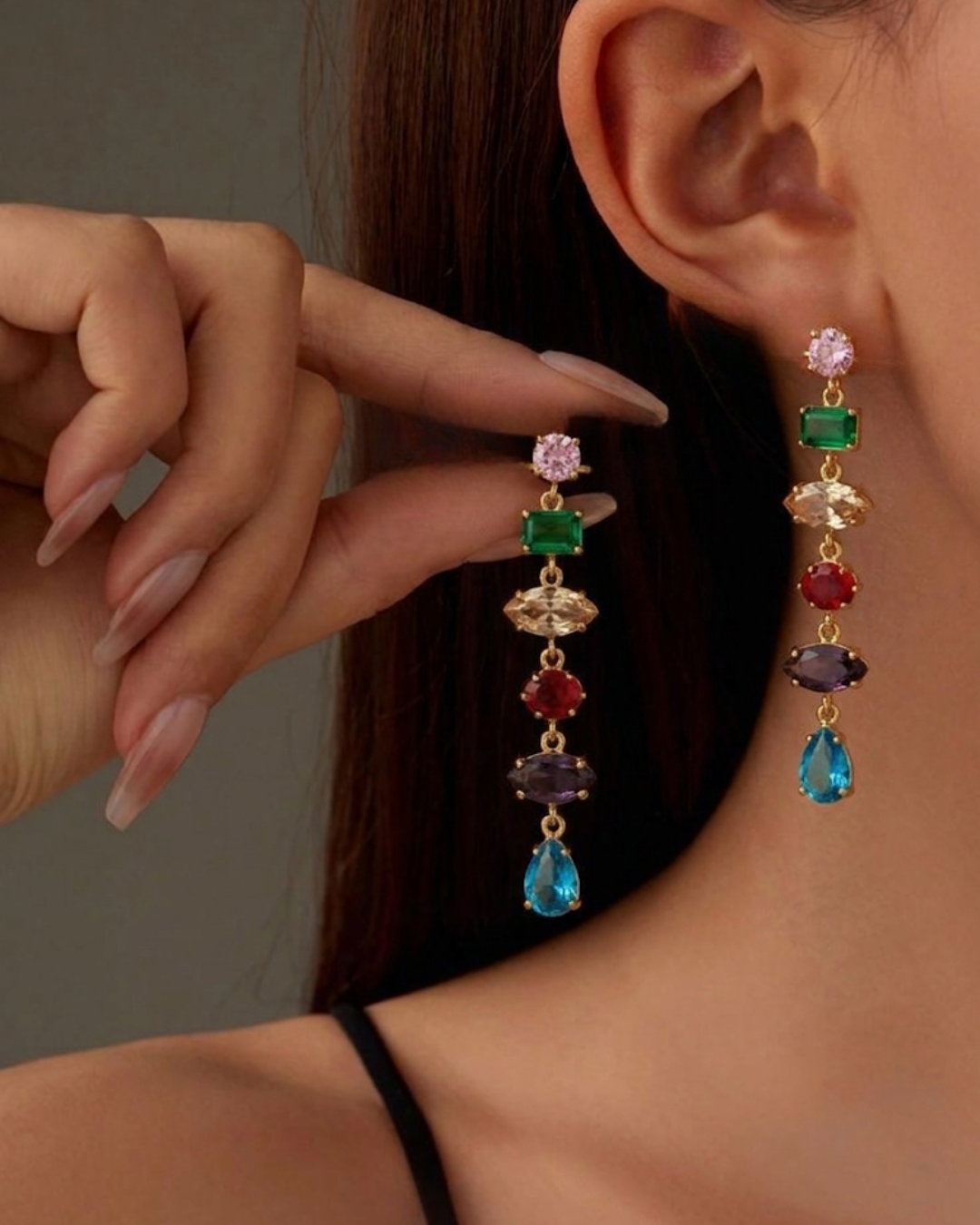 jubilee gemstone drops