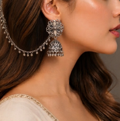 ethnic jhumka
