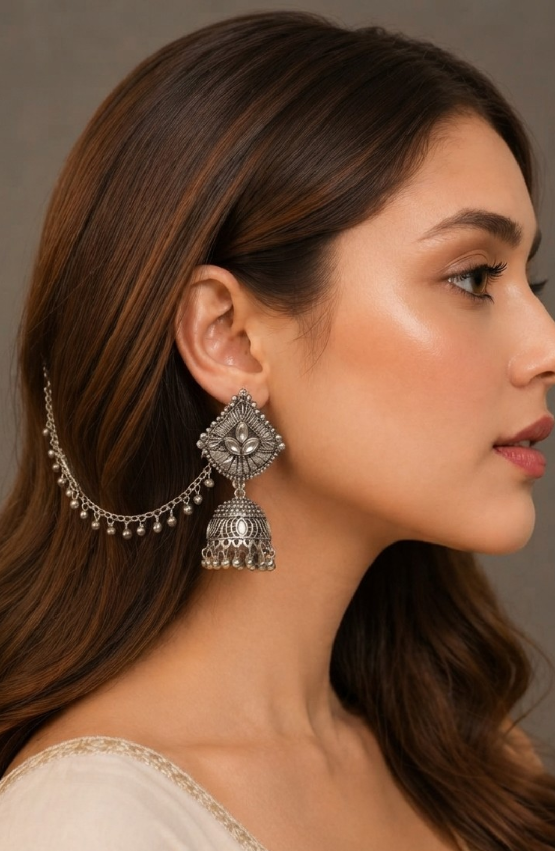 gauri jhumka