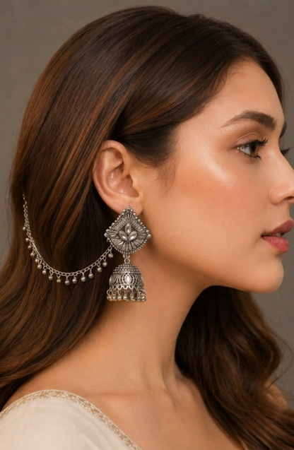 gauri jhumka