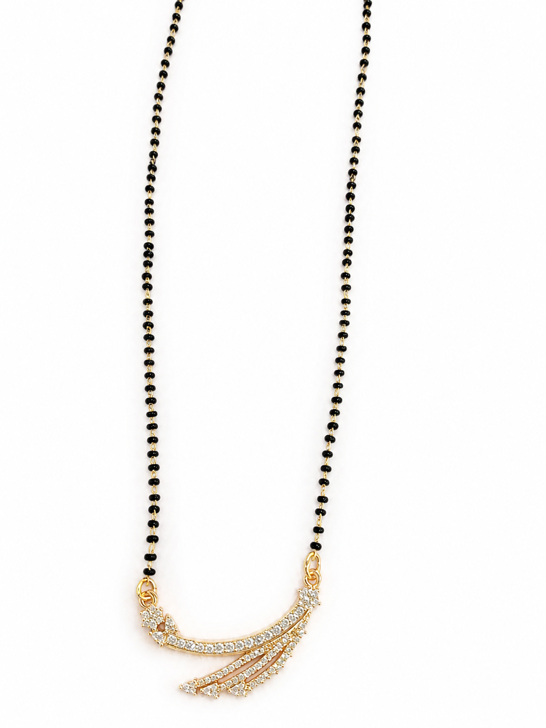 Sparkle Wave Mangalsutra