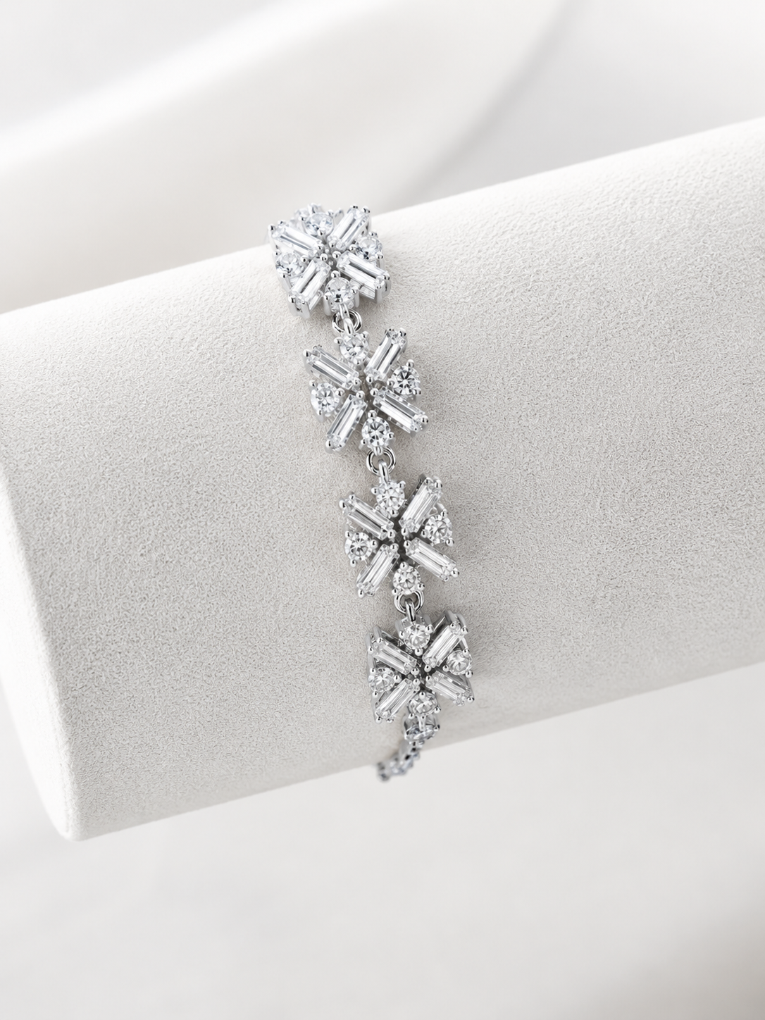 Frost Petal Bracelet