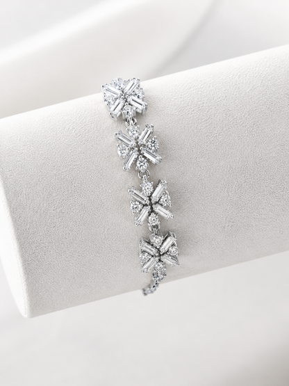 Frost Petal Bracelet