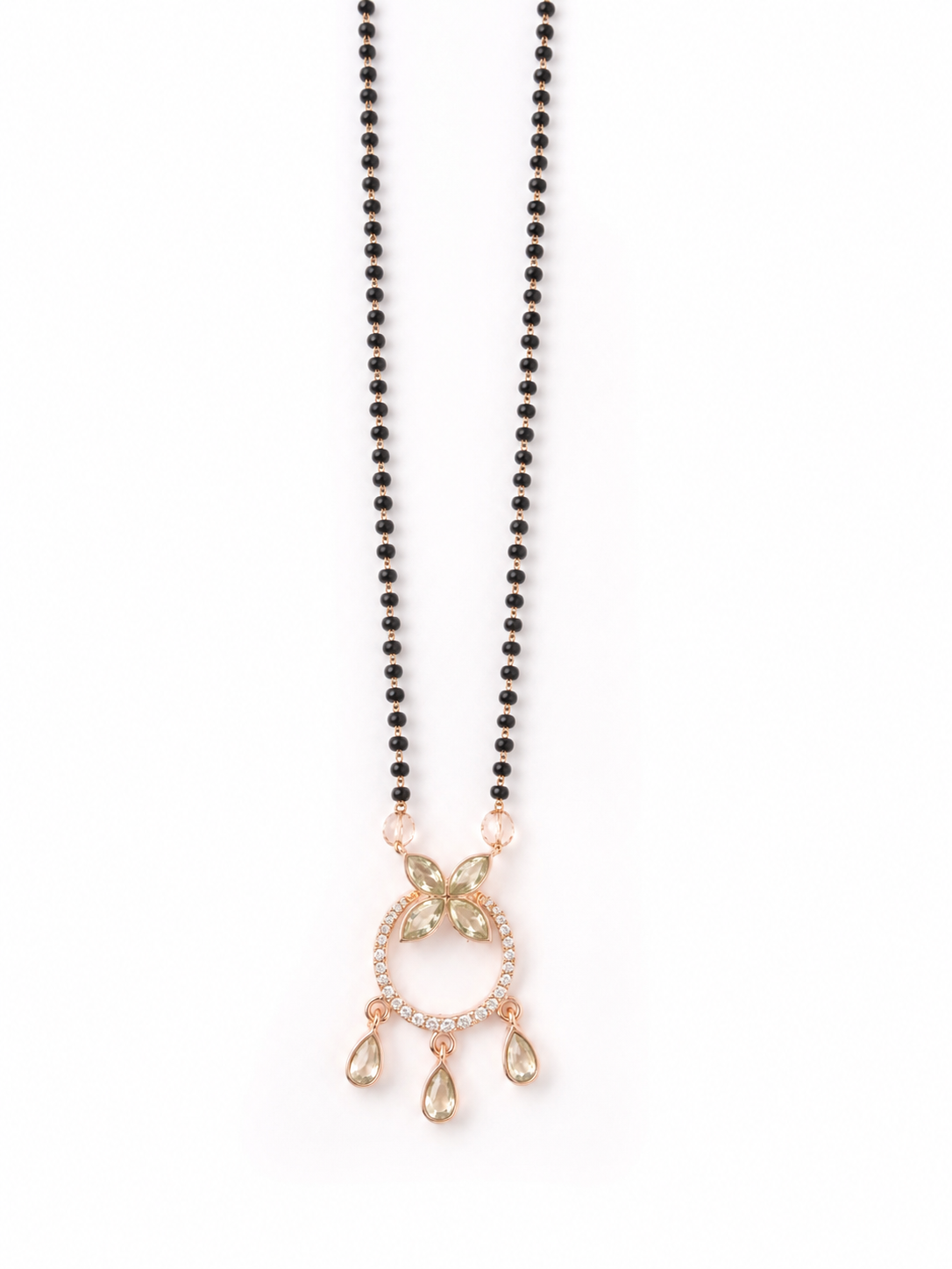 Blossom Circle Mangalsutra
