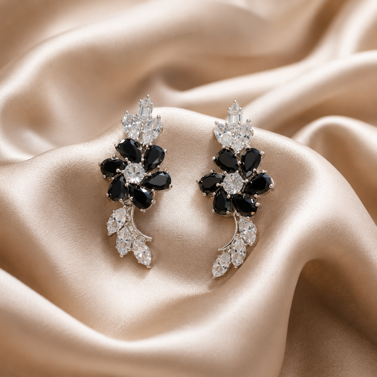 Twilight Floral Earrings