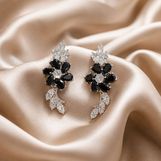 Twilight Floral Earrings