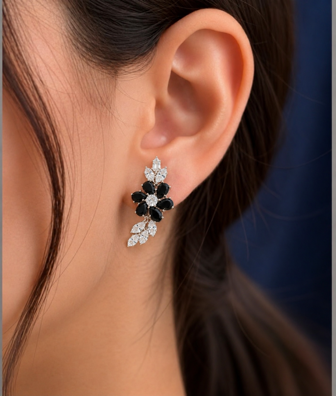Twilight Floral Earrings