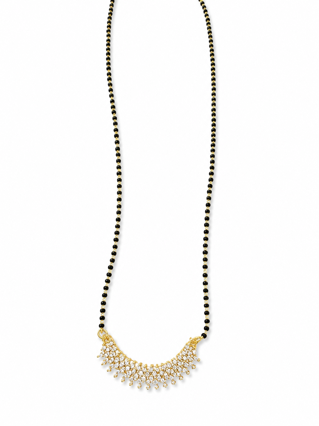Crescent Shine Mangalsutra