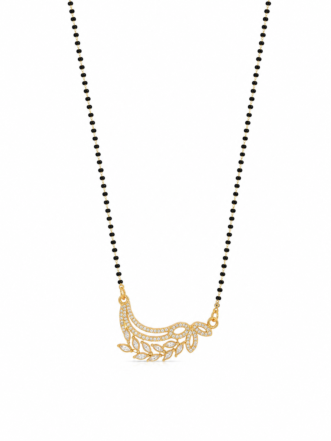 Golden Leaf Mangalsutra