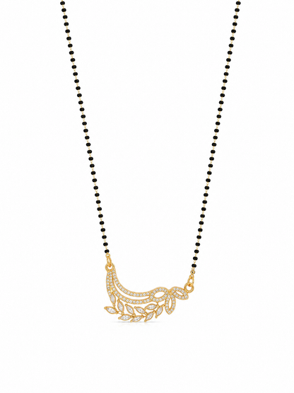 Golden Leaf Mangalsutra