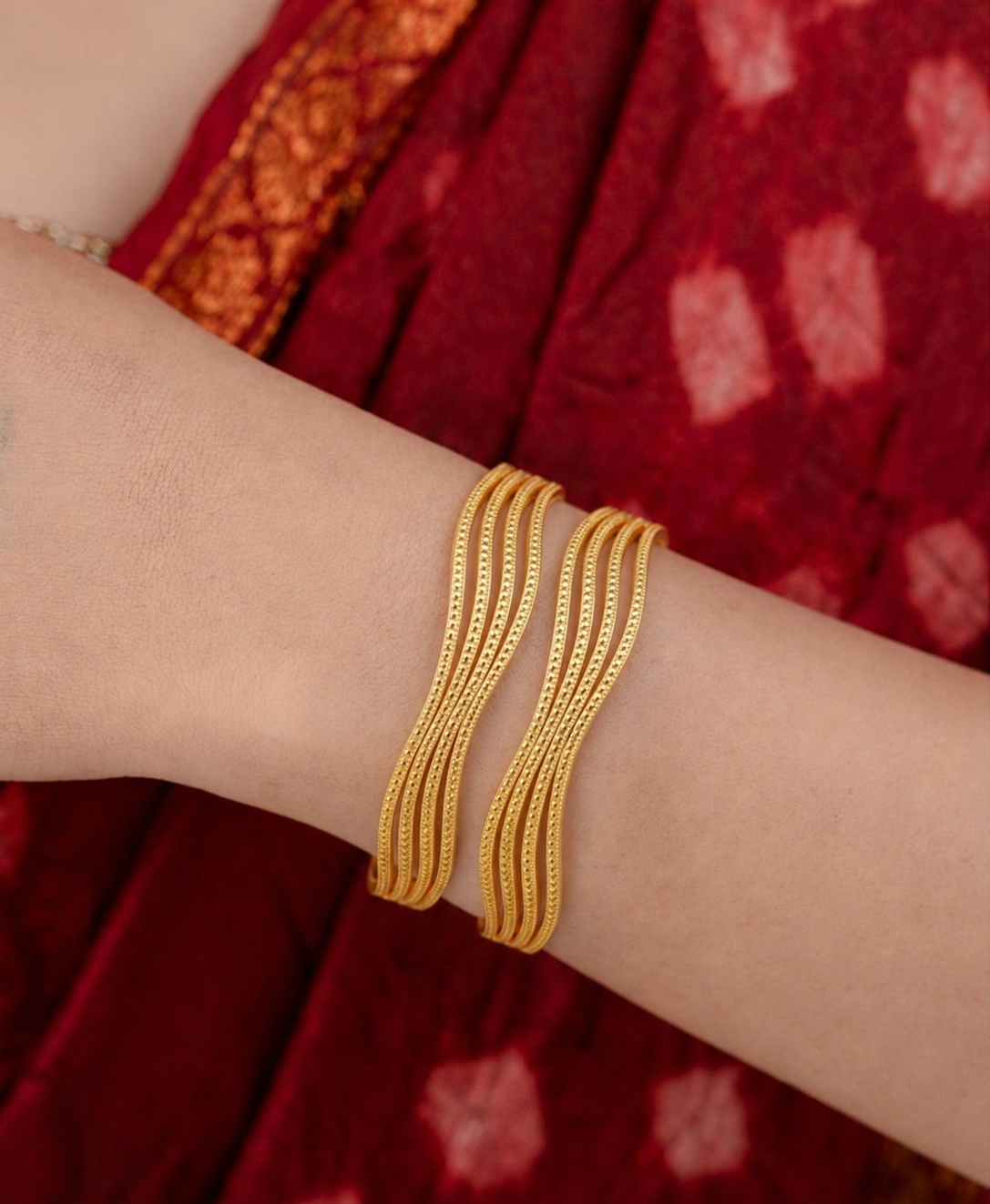 Lustre Flow Bangles